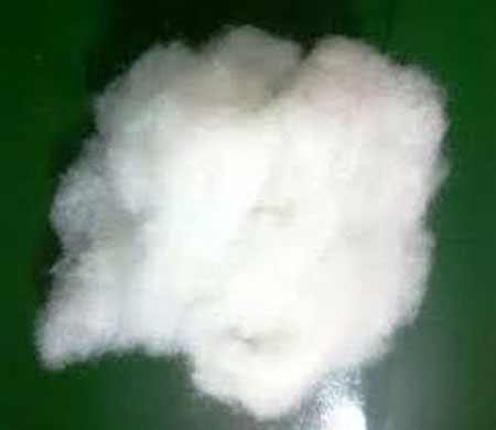 Fiberfill wool